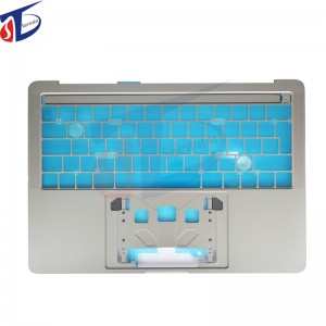 Pokrowiec na klawiaturę w kolorze szarym w kolorze szarym dla Macbook Pro Retina 13 \