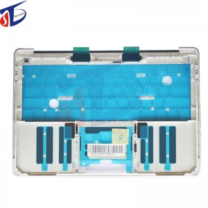 Pokrowiec na srebrną klawiaturę do laptopa US MacBook Pro Retina 13